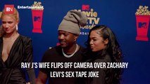 Ray J's Wife Didn't Like This Sex Tape Joke