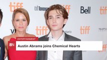 Austin Abrams Is In For 'Chemical Hearts'