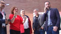 Unai Sordo participa en acto de delegados en Andalucía