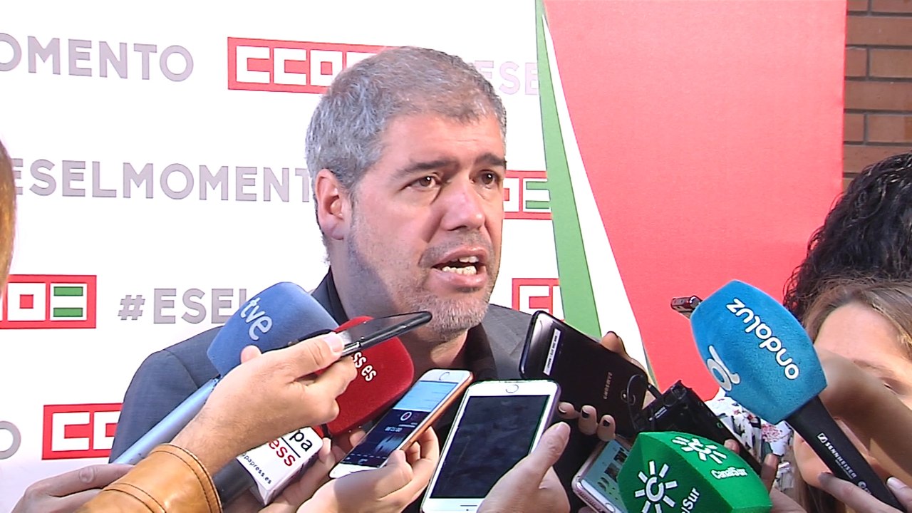 Sordo (CCOO) aconseja "diálogo entre distintos" tras elecciones