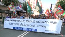 Manifestación de la Enseñanza Concertada de Euskadi