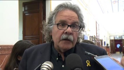 Tardá reconoce una "crisis" entre los independentistas pero niega que se trate de una "ruptura"