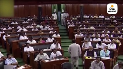 સંસદમાં મંત્રીજીએ કવિ અંદાજમાં નવા સ્પીકરને શુભકામના પાઠવી, મોદી, સોનિયા, રાહુલ હસી હસીને લોટપોટ