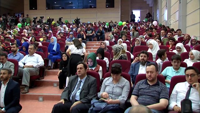 Erbaş: “Çocuklarımızın gönüllerini fethetmeye gayret edelim” – ANKARA