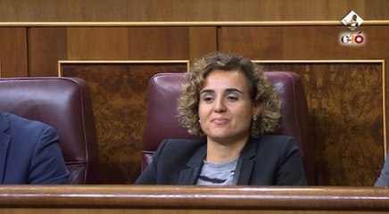 Montserrat desprecia el Gobierno del "astronauta" Sánchez