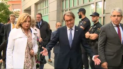 Download Video: Artur Mas, ante el Tribunal de Cuentas por los gastos que generó el 9N