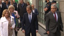 Artur Mas y otros exconsellers declaran ante el Tribunal de Cuentas