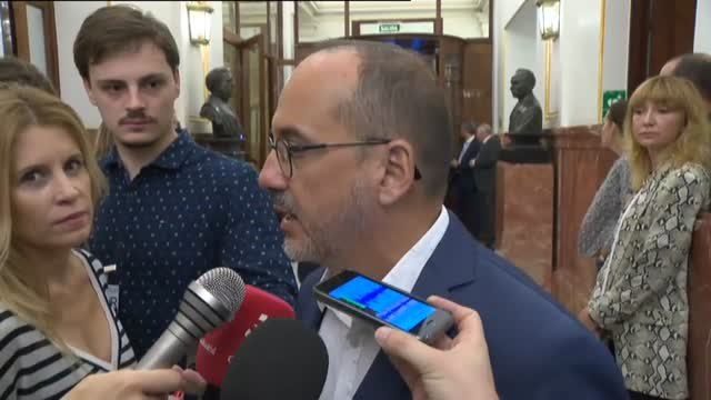 Campuzano cree que el espectáculo de JxCat y ERC en el Parlament no es bueno y decepciona a muchos catalanes