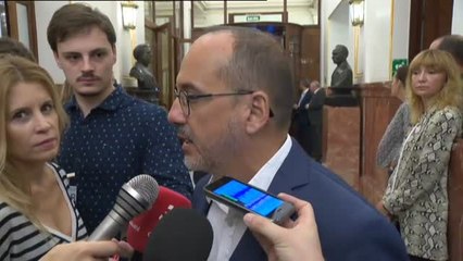 Campuzano cree que "el espectáculo" de JxCat y ERC en el Parlament "no es bueno y decepciona a muchos catalanes"