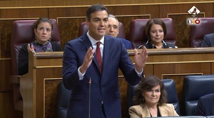 Sánchez asegura que el Gobierno trabaja para reconstruir el país