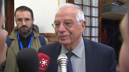 Borrell dice que la ruptura de ERC y JxCat estaba "cantada"