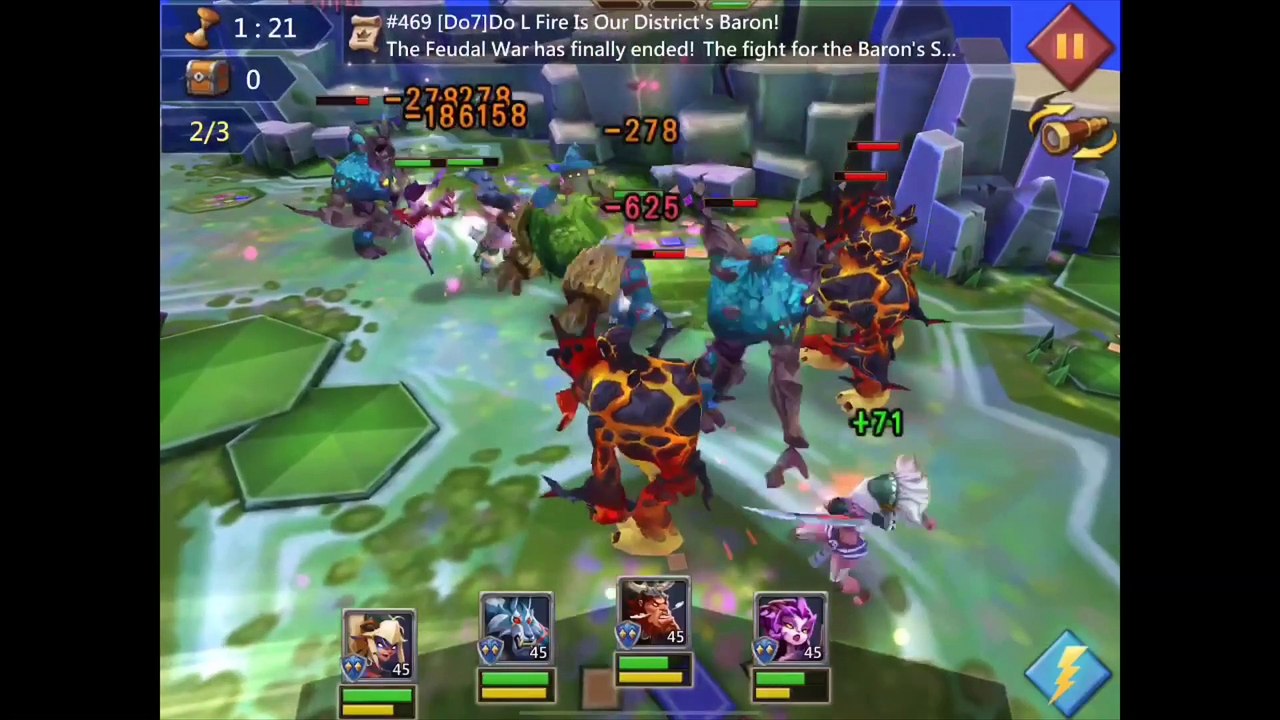 Lords Mobile - Bloodlust - Stage 4 - Source of Creation