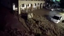 Vecinos de Sant Llorenç (Mallorca) graban las fuertes inundaciones que han dejado 4 muertos y cinco desaparecidos