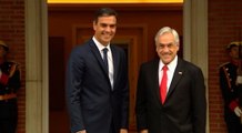 Sánchez y Piñera mantienen un encuentro en La Moncloa