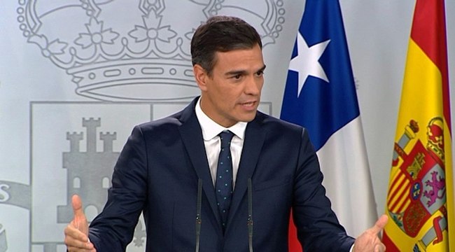 Sánchez ve voluntad en Podemos para llegar a acuerdo sobre PGE