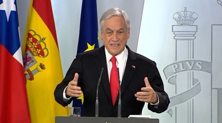 Piñera asegura haber encontrado a un "amigo leal y sincero" en España