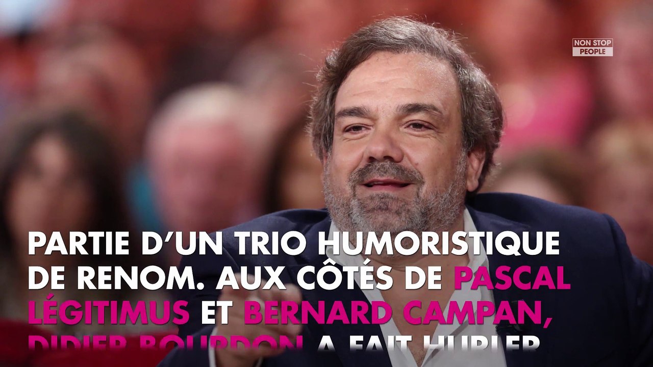 Didier Bourdon : Les Inconnus "plus populaires" que les Nuls ? Il balance