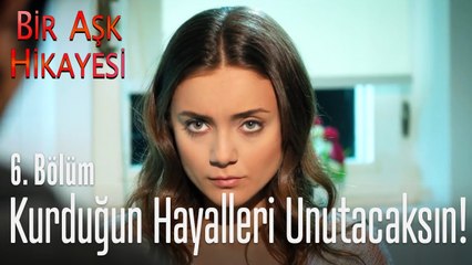 Gönül, Ceylan'ı uyardı! - Bir Aşk Hikayesi 6. Bölüm
