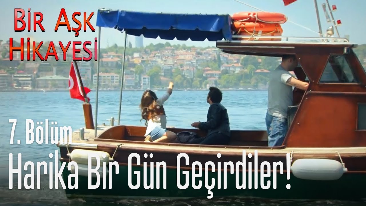 Korkut ve Ceylan keyifli bir gün geçiriyor - Bir Aşk Hikayesi 7. Bölüm