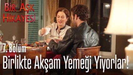 Gönül, Korkut'u yemeğe davet etti! - Bir Aşk Hikayesi 7. Bölüm
