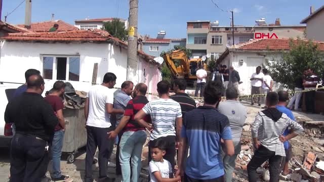 TEKİRDAĞ MALKARA'DA 5 TON ALTIN İDDİALARI ÜZERİNE KAZI ÇALIŞMASI BAŞLATILDI