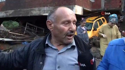 Sel felaketinin yaşandığı o bölge havadan görüntülendi