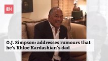 The False Rumors Regarding O.J. Simpson And Khloe Kardashian