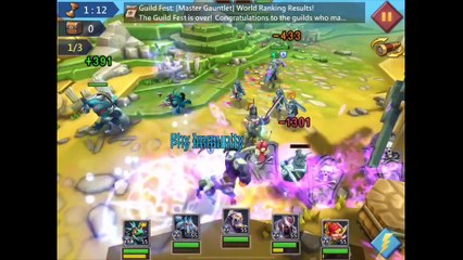 Lords Mobile - Bloodlust - Stage 5 - Winds of Insight
