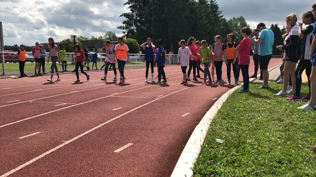 Les collégiens de l’Orne à la Journée Olympique UNSS