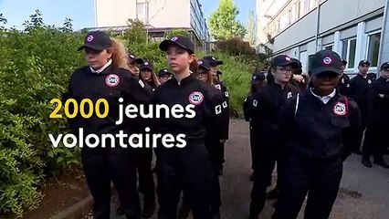 Le service national universel promis par Emmanuel Macron est lancé