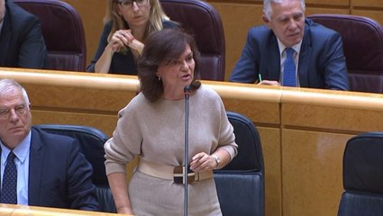 Calvo reprocha al PP las cargas del 1-O