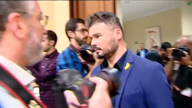 Alta tensión en la comisión del Congreso que investiga la financiación irregular del PP