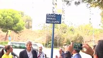 Manuel Pellegrini ya tiene una rotonda en Málaga