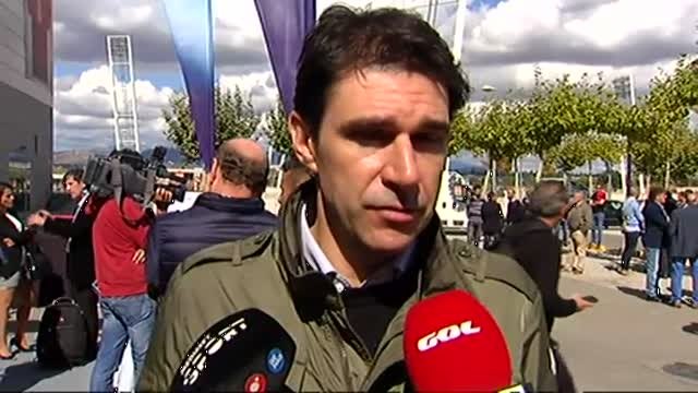 Karanka sobre la situación de Lopetegui: Al final es un tópico pero es lo de siempre. Es más fácil echar a uno que a 25
