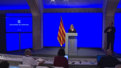 Portavoz del Govern, Elsa Artadi