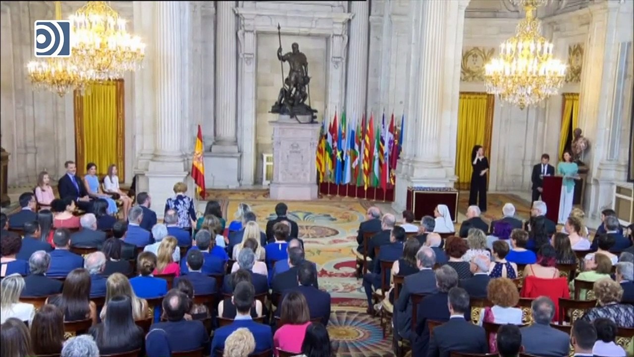 Pablo Motos participa en el quinto aniversario de Felipe VI