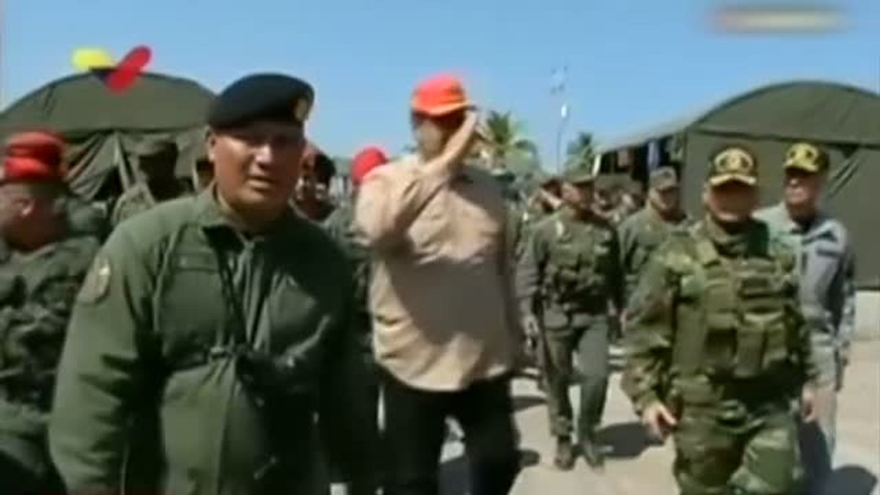 Aumenta la tensión en Venezuela tras la negativa de Maduro a unos comicios y la búsqueda de apoyo militar por Guaidó