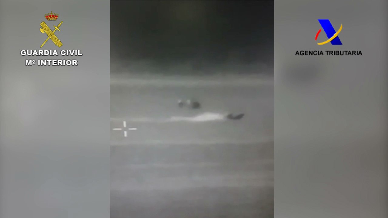 Desarticulan red de narcotráfico e incautan 800 kilos de hachís