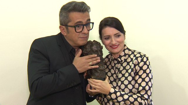 Buenafuente y Silvia Abril, presentadores de los Goya 2019,