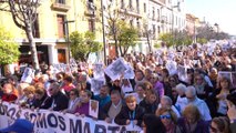 Más de 3.000 personas recuerdan a Marta del Castillo