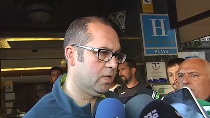 Los mineros asturianos dan el pésame a la familia de Julen