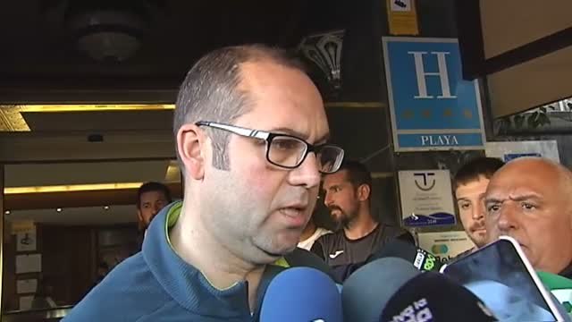 Los mineros asturianos dan el pésame a la familia de Julen