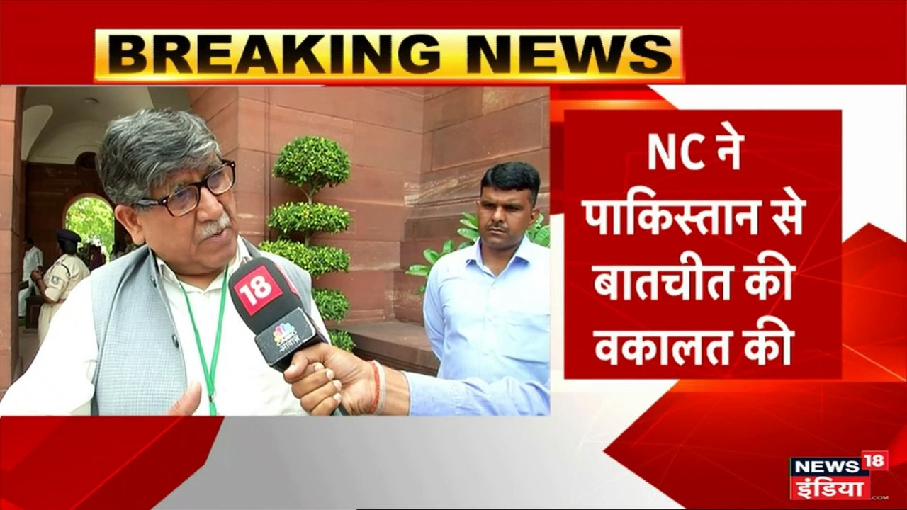 नेशनल कॉन्फ्रेंस के नेता अकबर लोन का बयान, ऑपरेशन ऑल आउट में बरती जाए नरमी