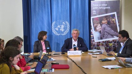 More than 70 million people displaced at end of 2018: UN