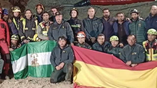 Los héroes más tristes del rescate de Julen