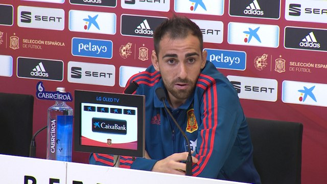 Paco Alcácer: Venir a la selección es motivo de orgullo