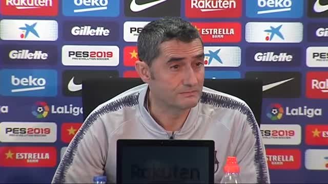 Valverde: Será un partido complicado e importante