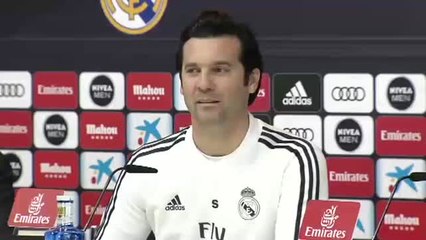 Solari pide máxima atención y concentración ante el Espanyol