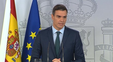 Sánchez traslada su pésame a la familia de Julen y agradece el esfuerzo de los equipos