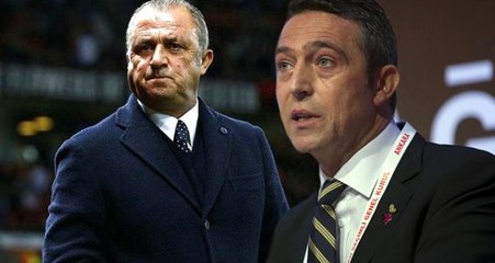 Galatasaray'dan Ali Koç'a sert Fatih Terim cevabı